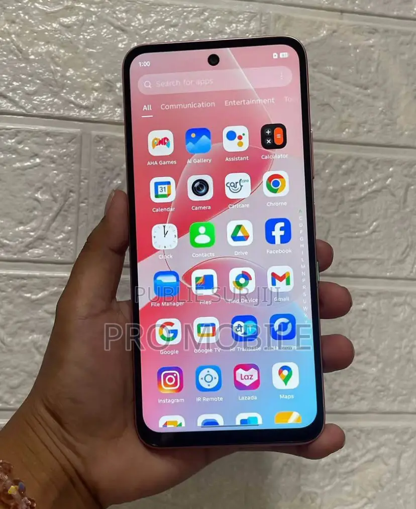 New Infinix Hot 60i 256 GB Doré