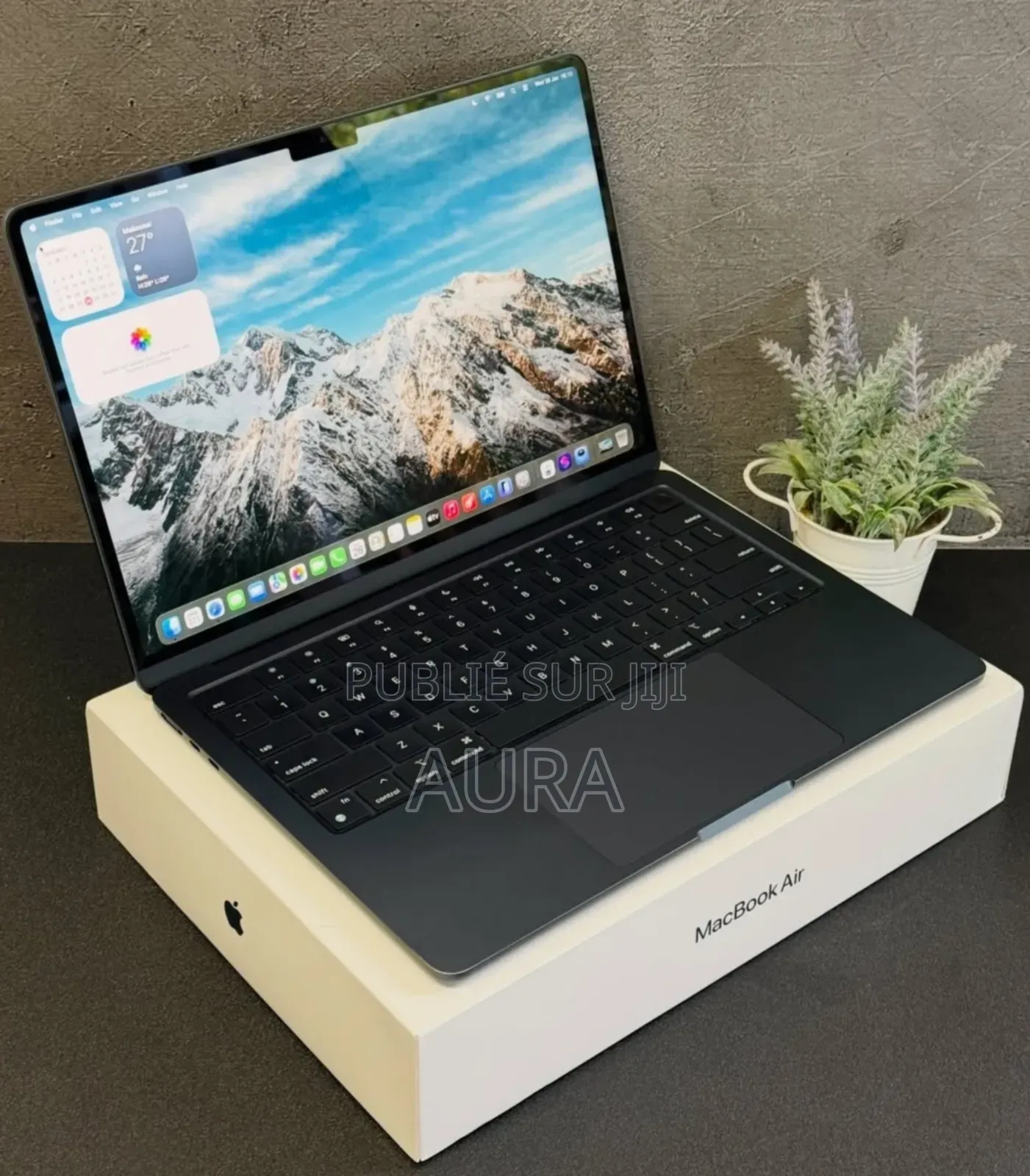 Ordinateur Portable Apple MacBook Air 2022 M2 8GB Apple M2 SSD 256GB