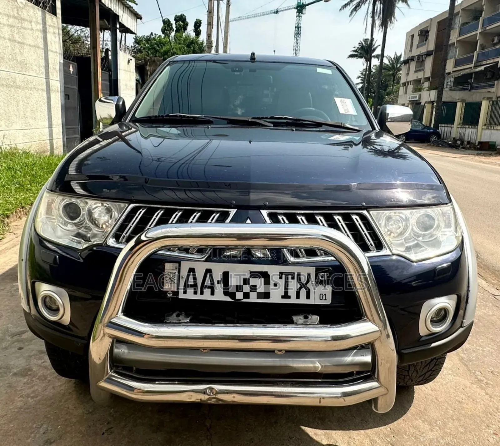 Mitsubishi L200 Double Cab 2.4 154hp 4WD 2018 Black