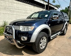 Mitsubishi L200 Double Cab 2.4 154hp 4WD 2018 Black