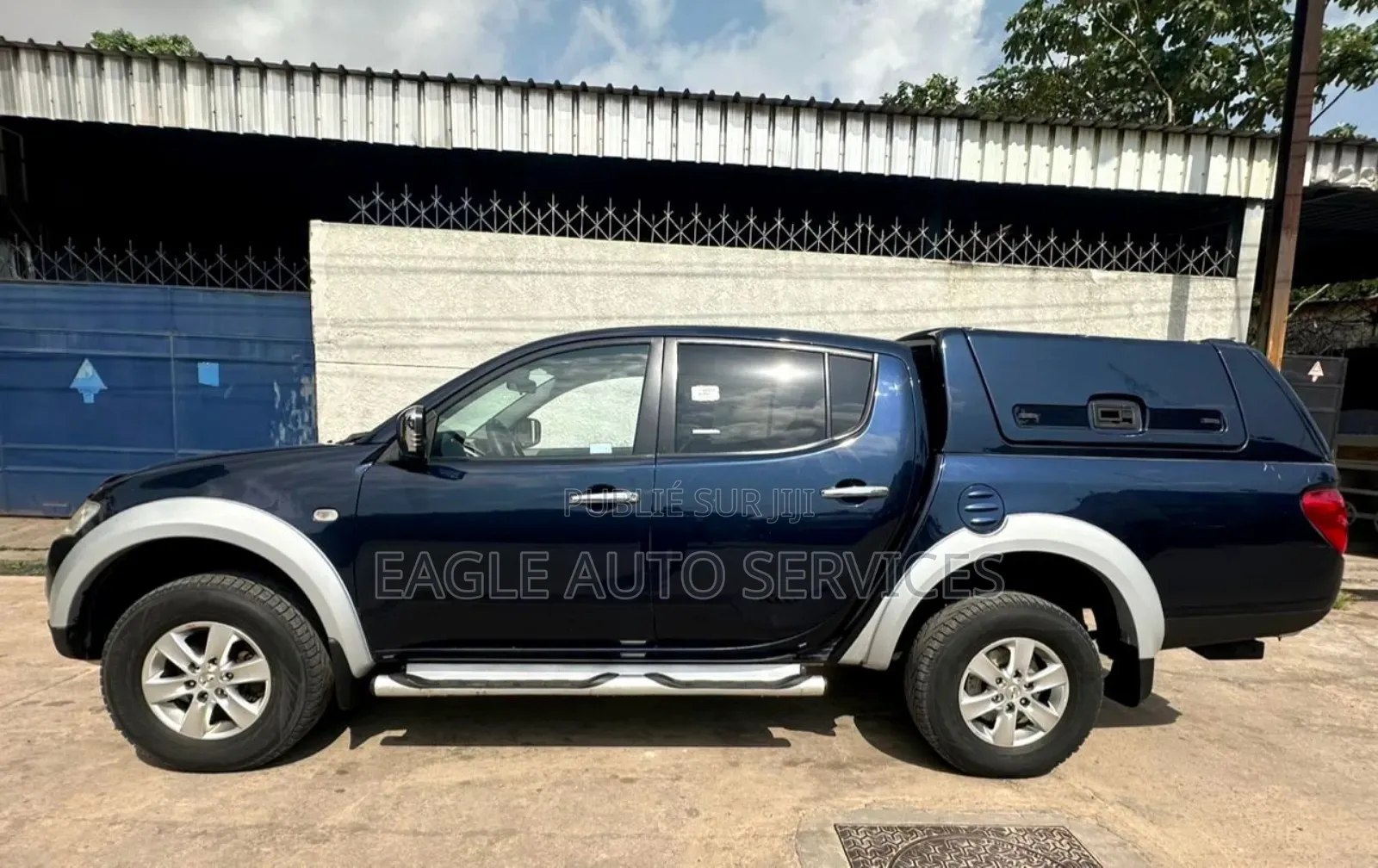 Mitsubishi L200 Double Cab 2.4 154hp 4WD 2018 Black