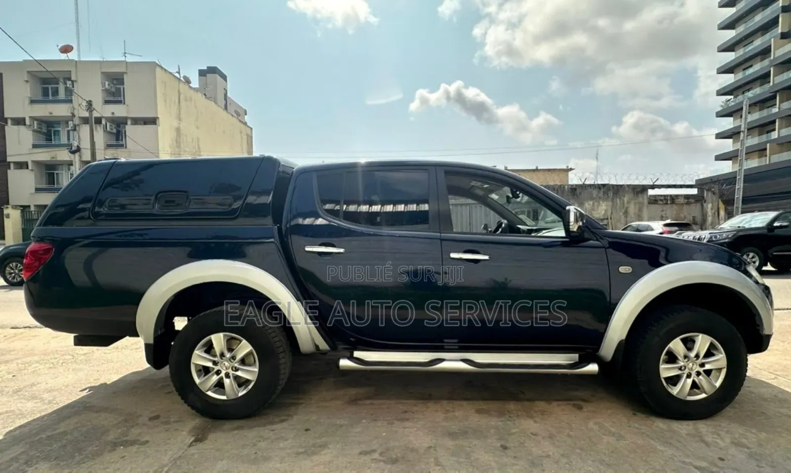 Mitsubishi L200 Double Cab 2.4 154hp 4WD 2018 Black