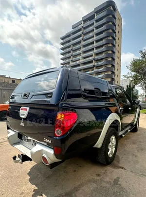 Mitsubishi L200 Double Cab 2.4 154hp 4WD 2018 Black