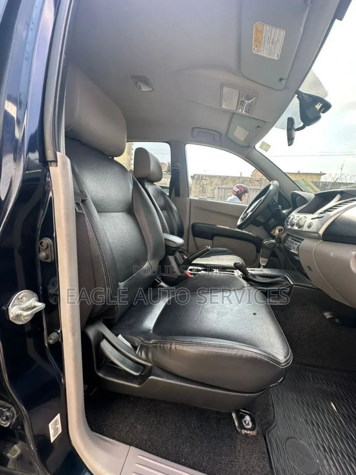 Mitsubishi L200 Double Cab 2.4 154hp 4WD 2018 Black