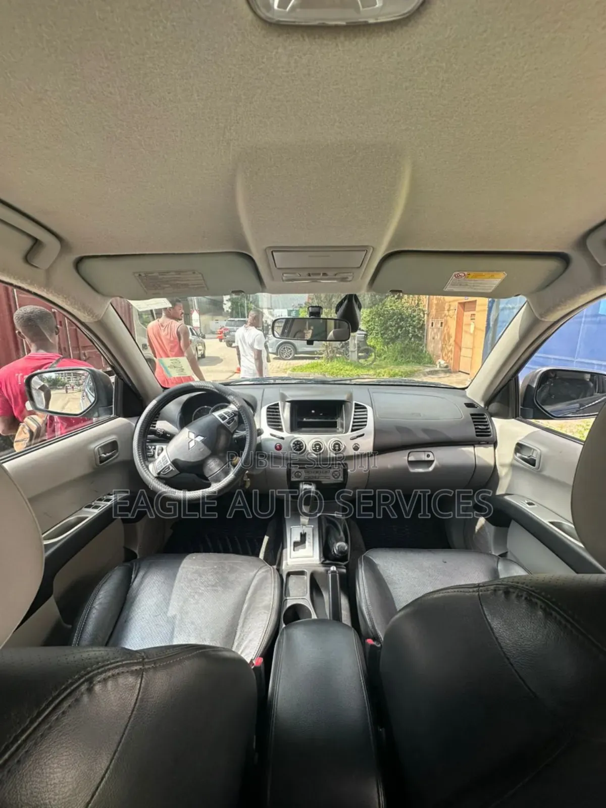 Mitsubishi L200 Double Cab 2.4 154hp 4WD 2018 Black