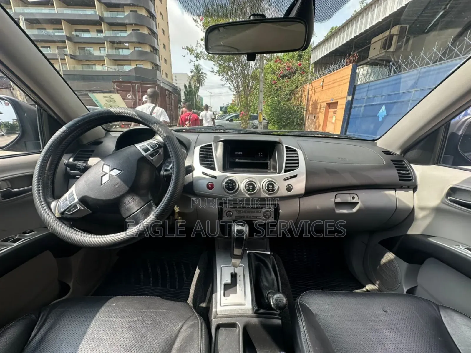 Mitsubishi L200 Double Cab 2.4 154hp 4WD 2018 Black