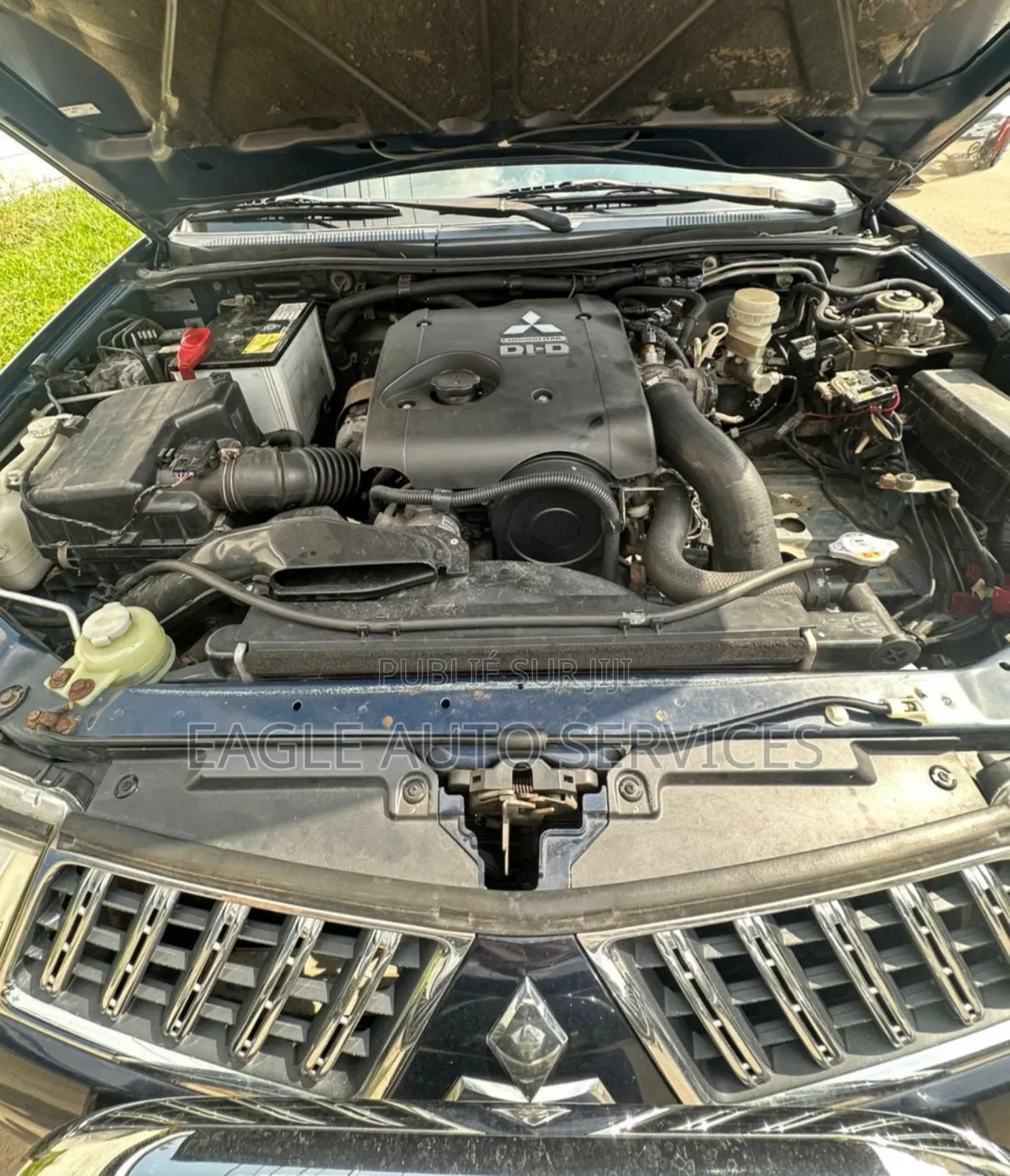 Mitsubishi L200 Double Cab 2.4 154hp 4WD 2018 Black