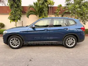 BMW X3 2020 Bleu