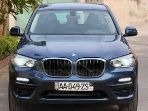 BMW X3 2020 Bleu