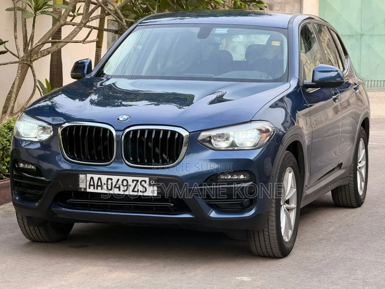 BMW X3 2020 Bleu