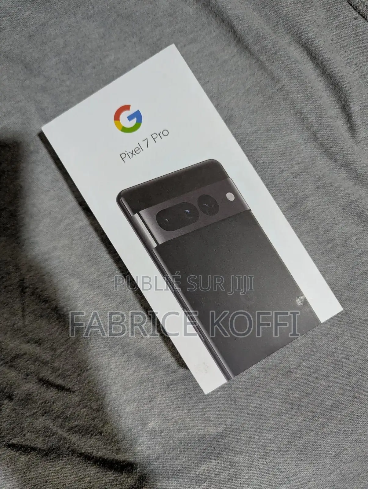 Google Pixel 7 Pro 256 GB Black