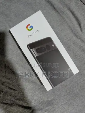 Google Pixel 7 Pro 256 GB Black