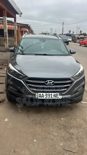 Hyundai Tucson 2018 Autre