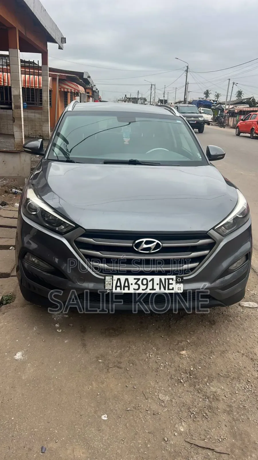 Hyundai Tucson 2018 Autre