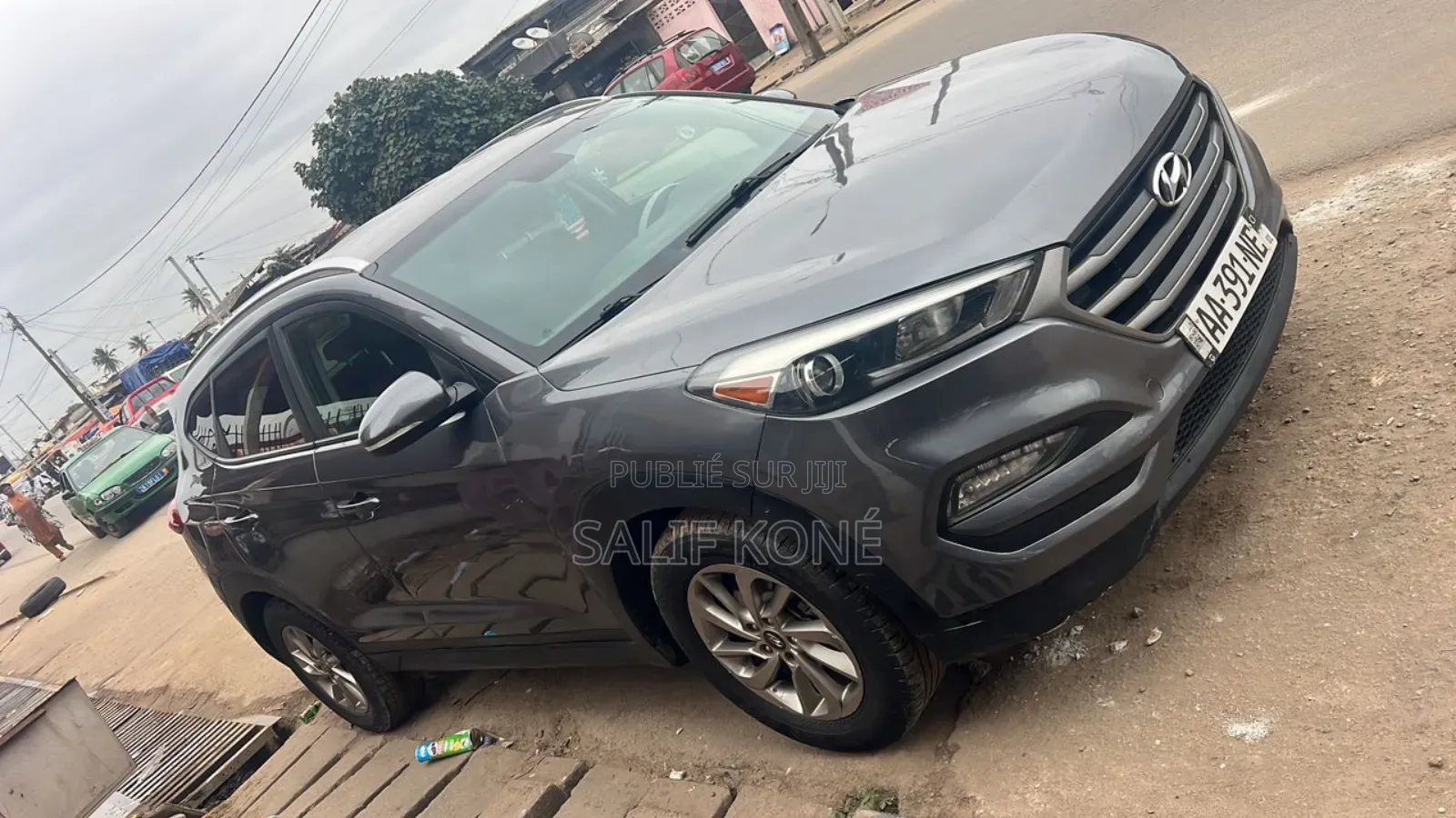 Hyundai Tucson 2018 Autre