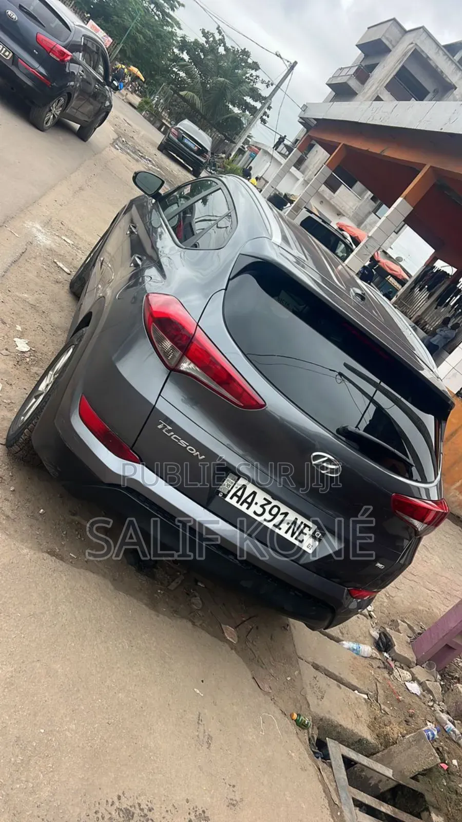 Hyundai Tucson 2018 Autre