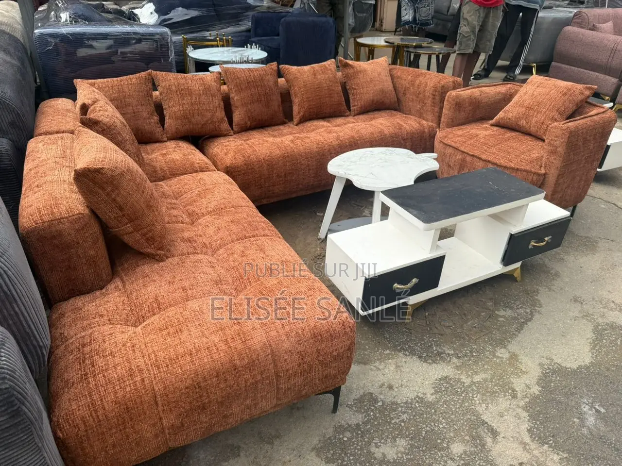 Ensemble Salon Moderne Original