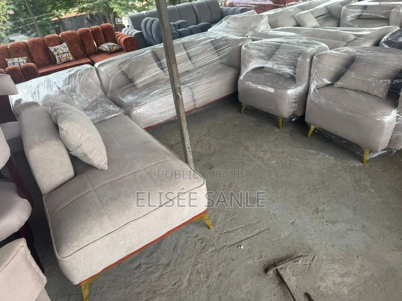 Ensemble Salon Moderne Original