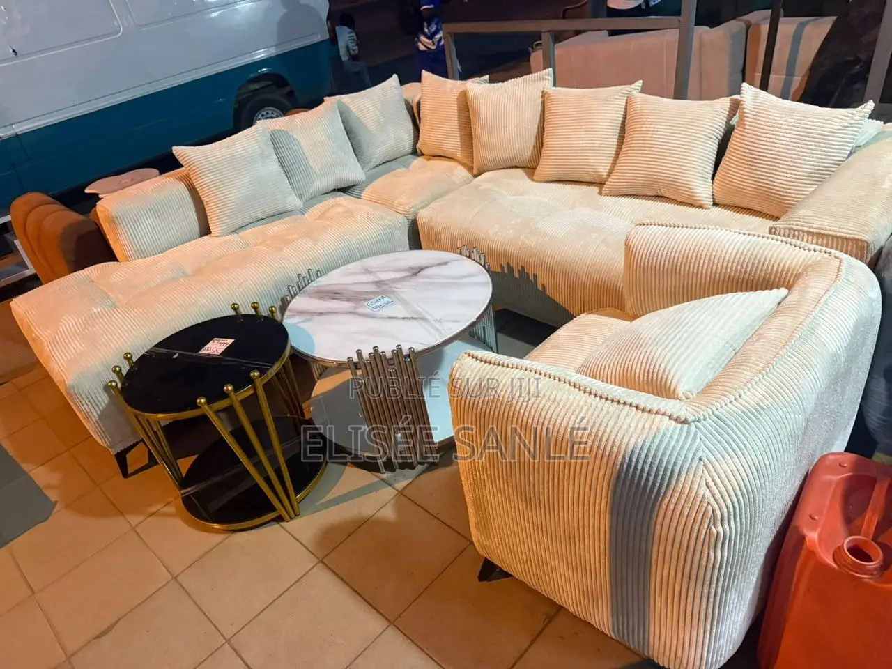 Ensemble Salon Moderne Original