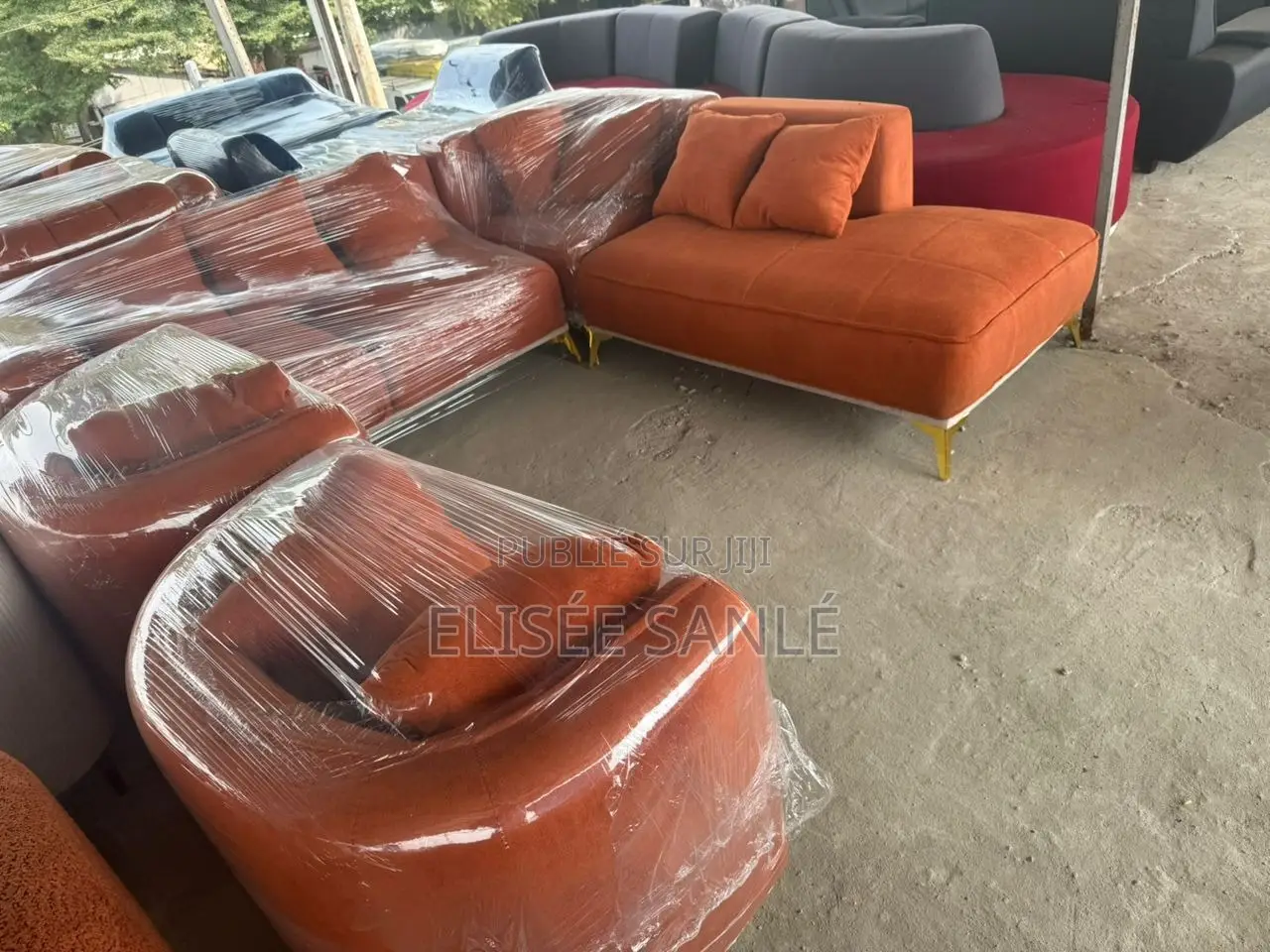 Ensemble Salon Moderne Original