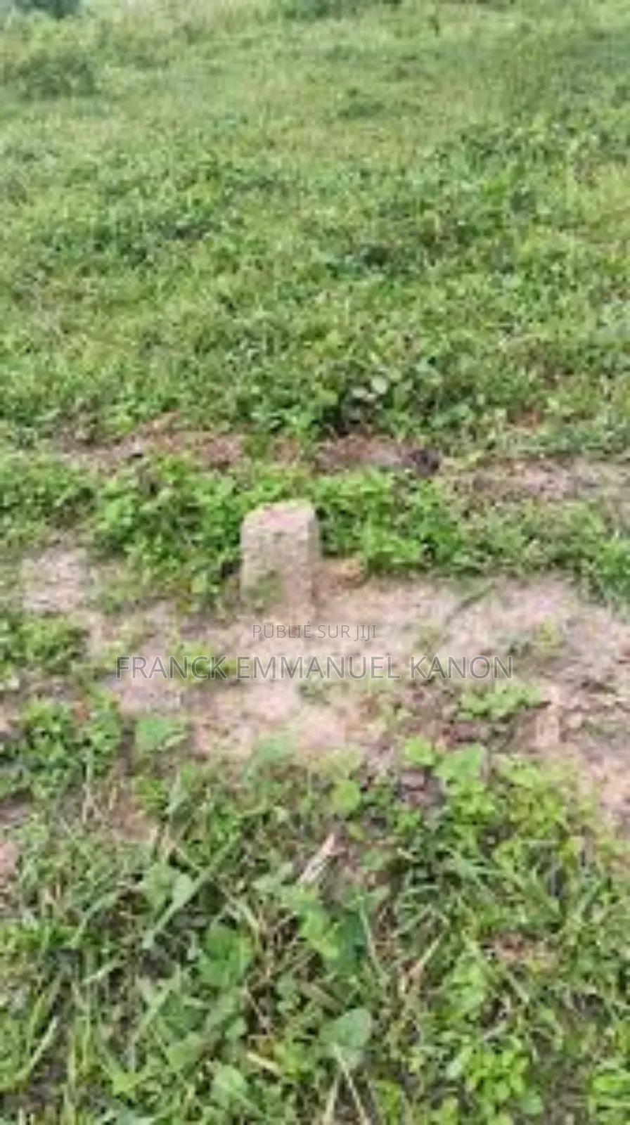 Terrain Ebimpe Achekoua