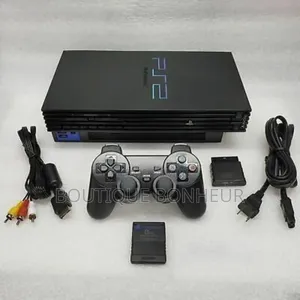 Console De Jeux Ps2