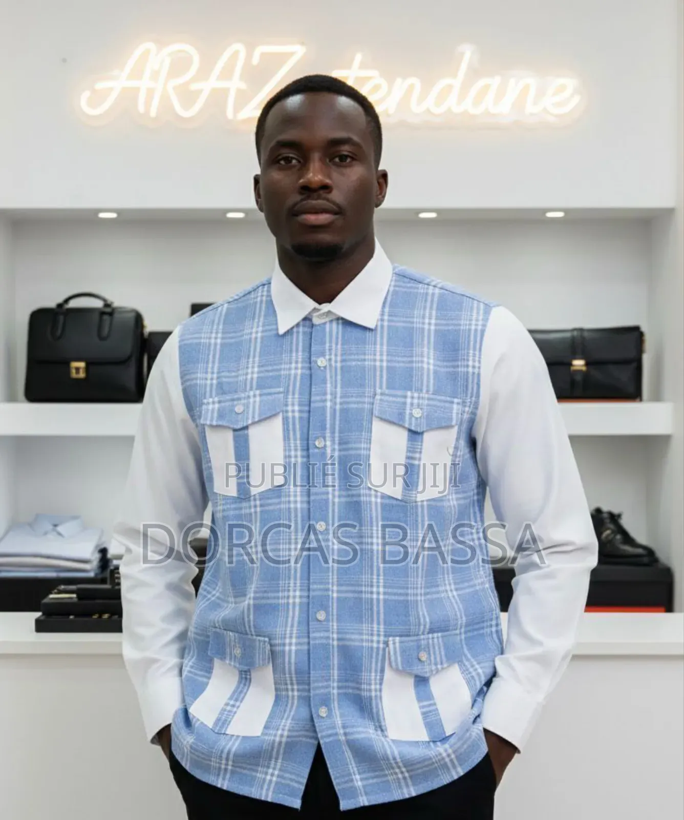 Chemises Doubles Couture