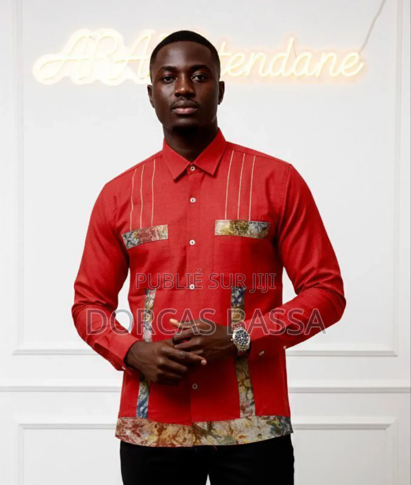 Chemises Doubles Couture