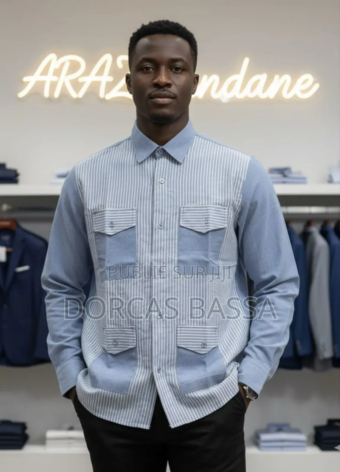 Chemises Doubles Couture