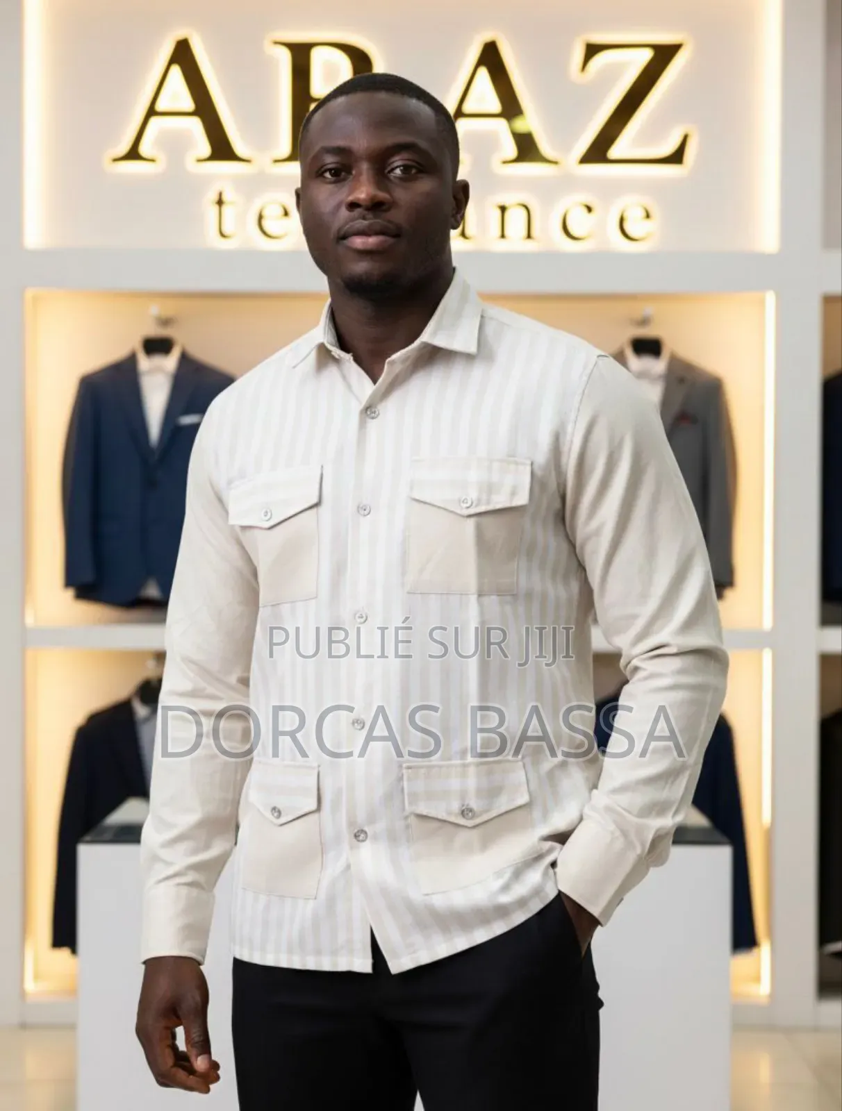 Chemises Doubles Couture