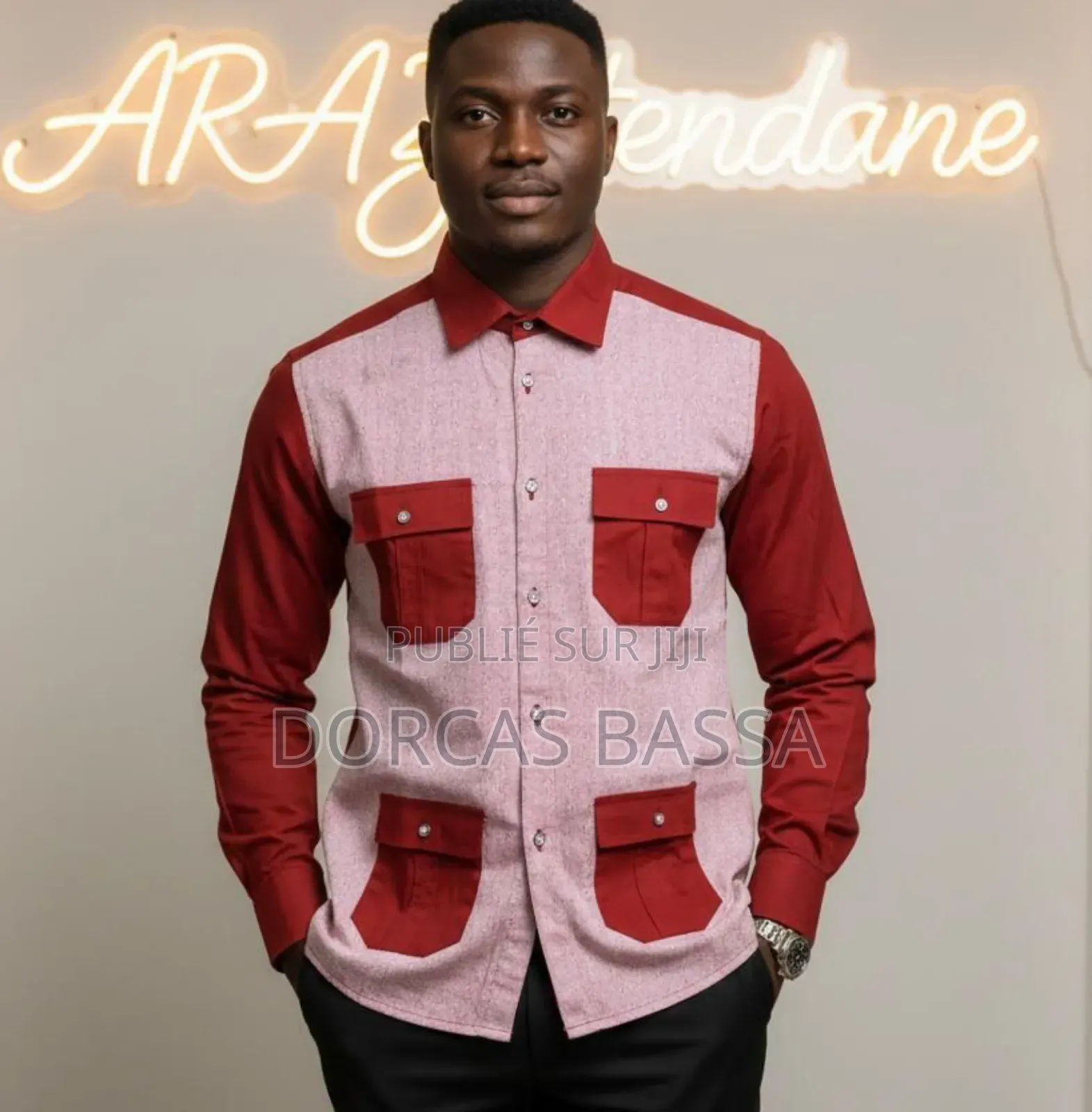 Chemises Doubles Couture