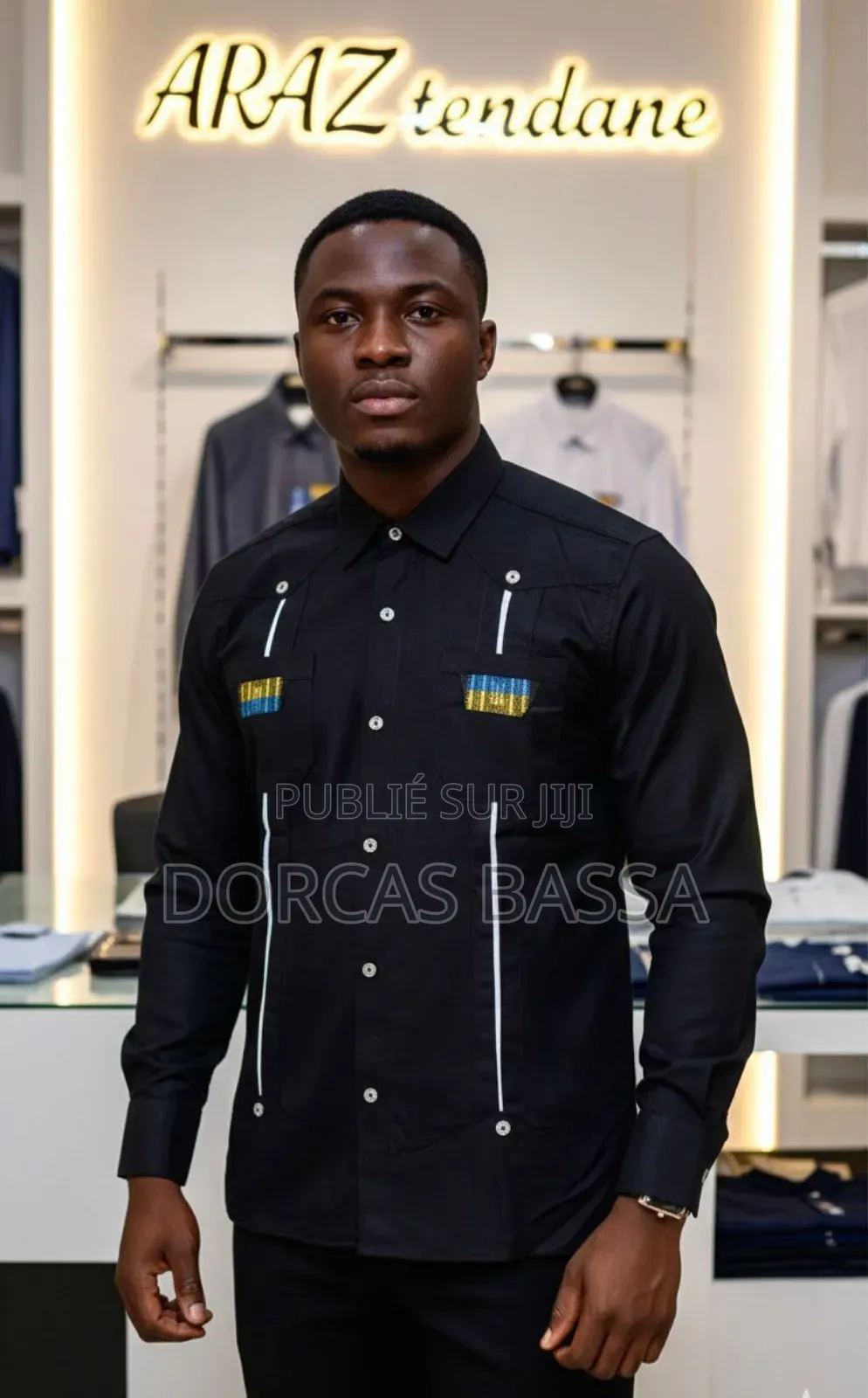 Chemises Doubles Couture