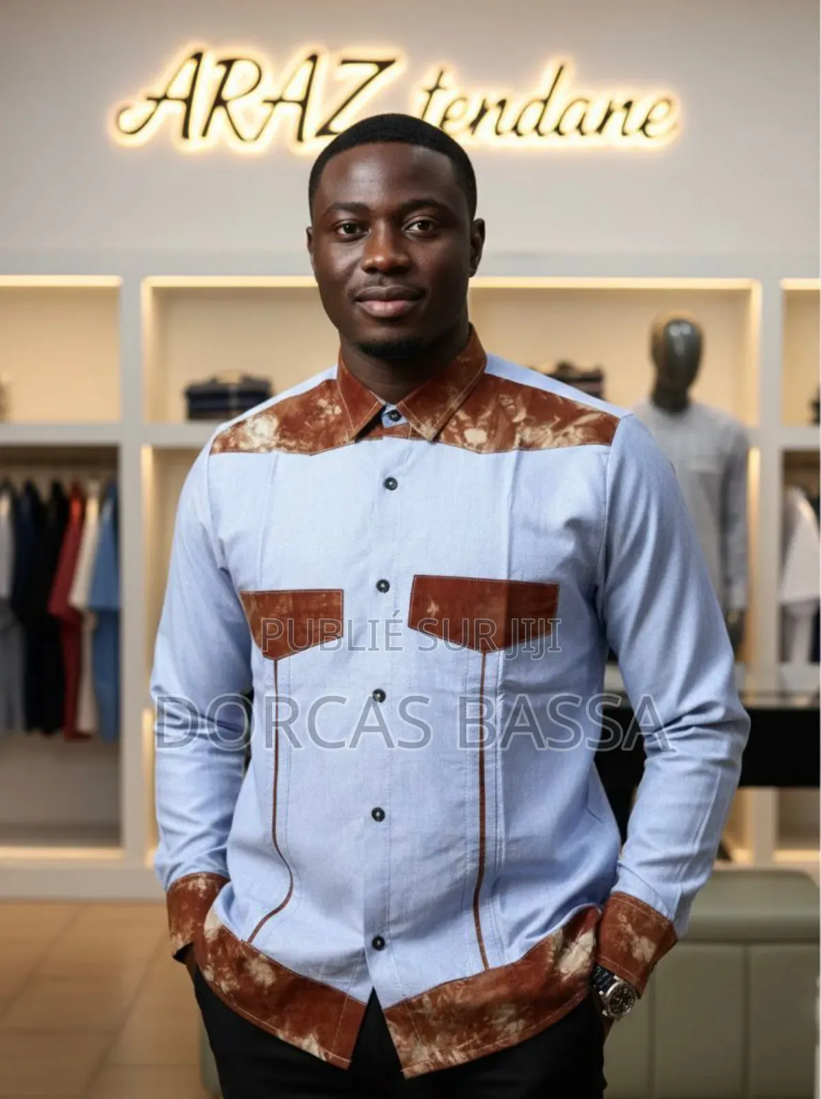 Chemises Doubles Couture