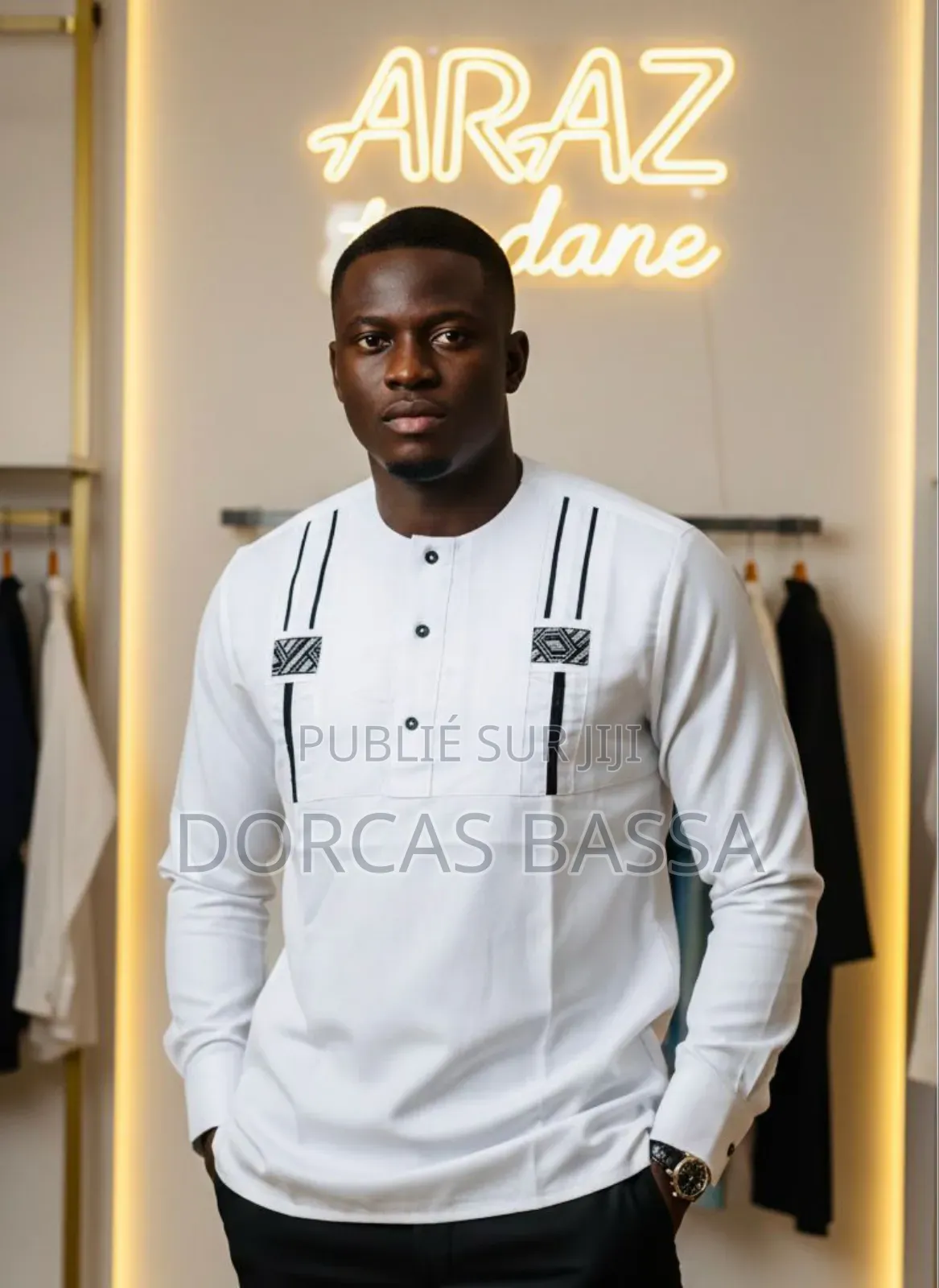 Chemises Doubles Couture