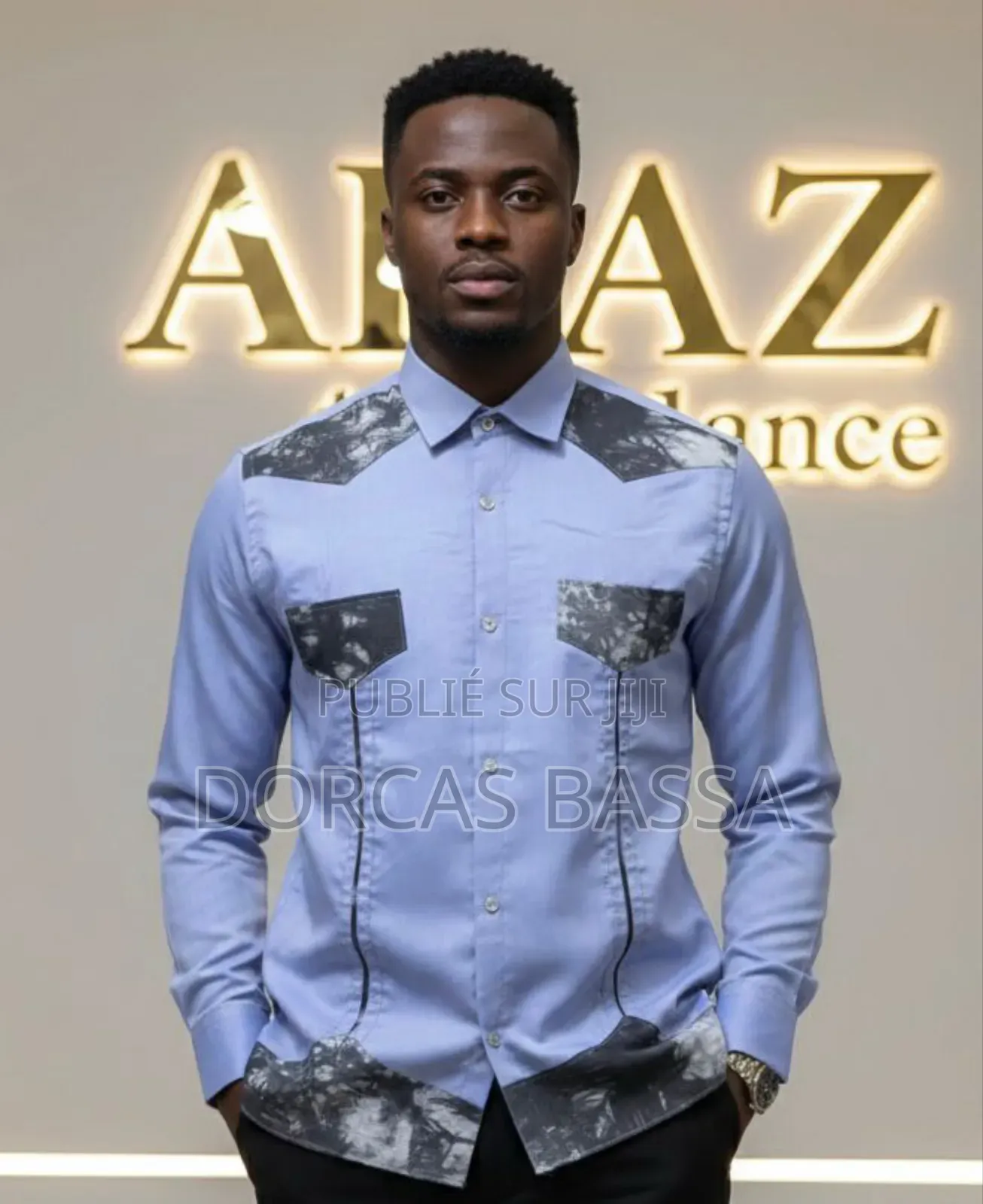 Chemises Doubles Couture