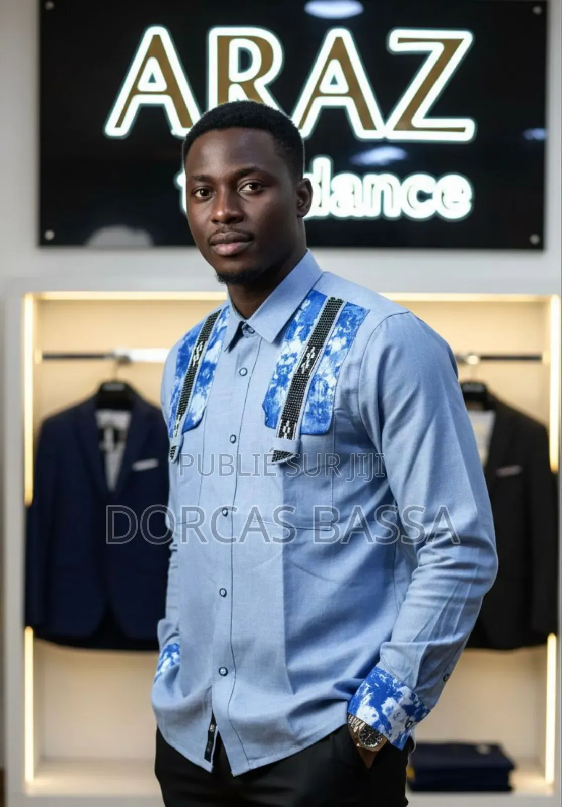 Chemises Doubles Couture