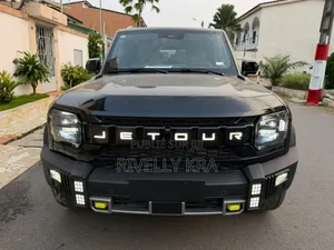 New Jetour T2 2.0 Petrol AWD 2025 Black