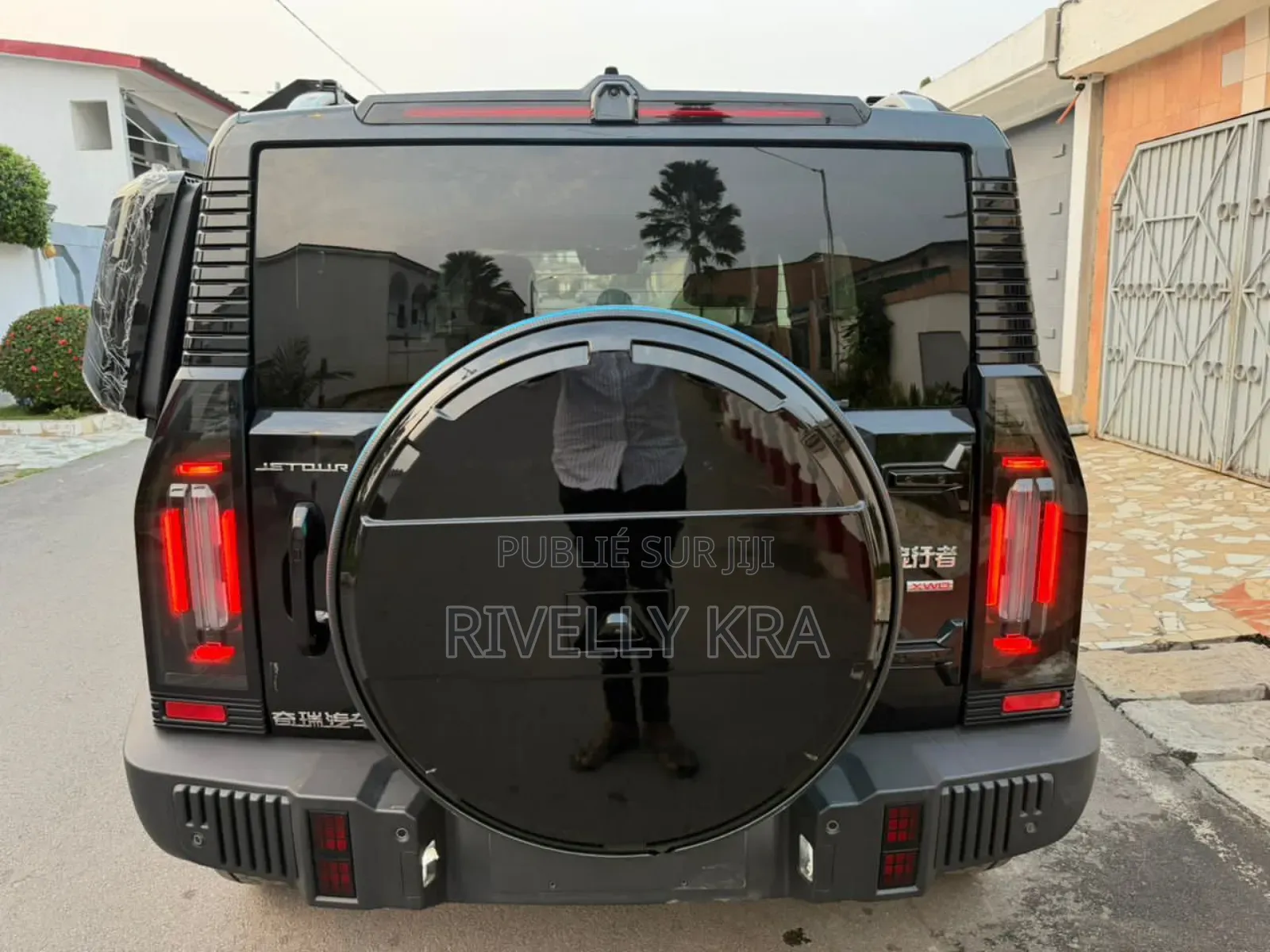 New Jetour T2 2.0 Petrol AWD 2025 Black