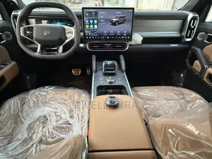 New Jetour T2 2.0 Petrol AWD 2025 Black