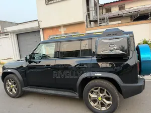 New Jetour T2 2.0 Petrol AWD 2025 Black