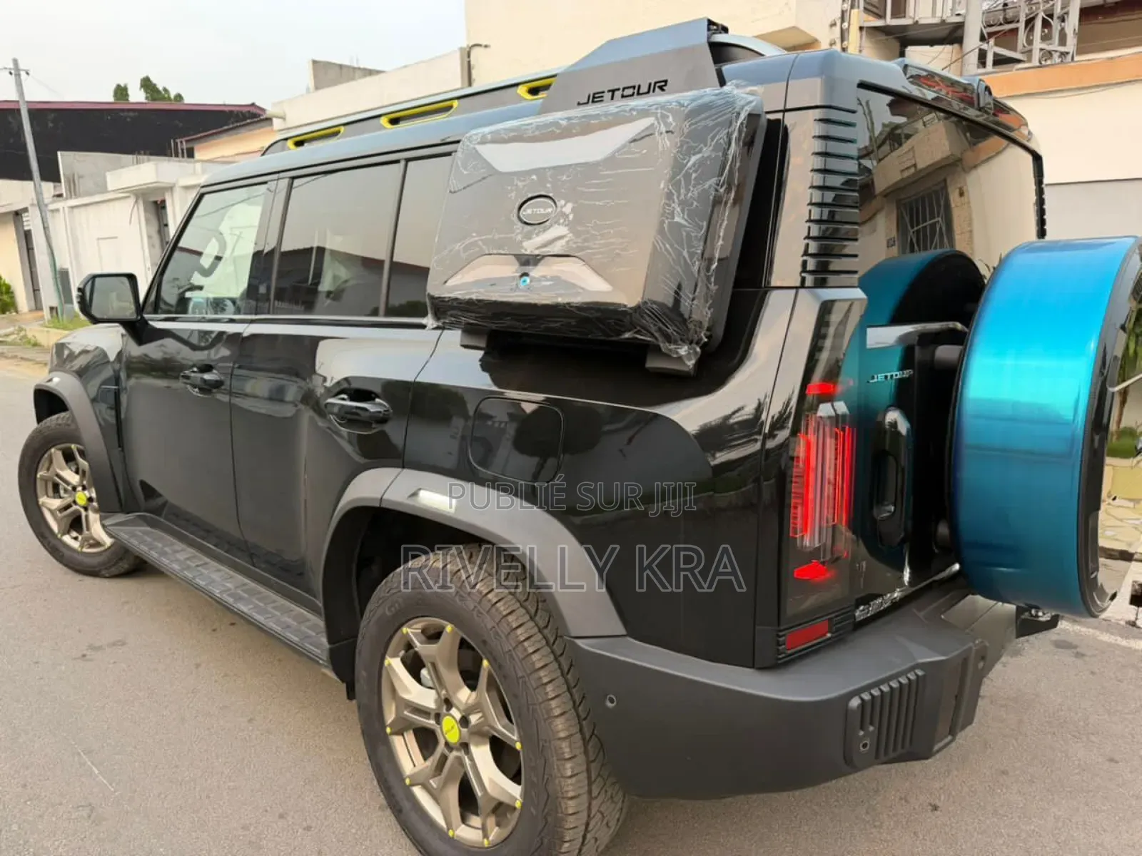 New Jetour T2 2.0 Petrol AWD 2025 Black