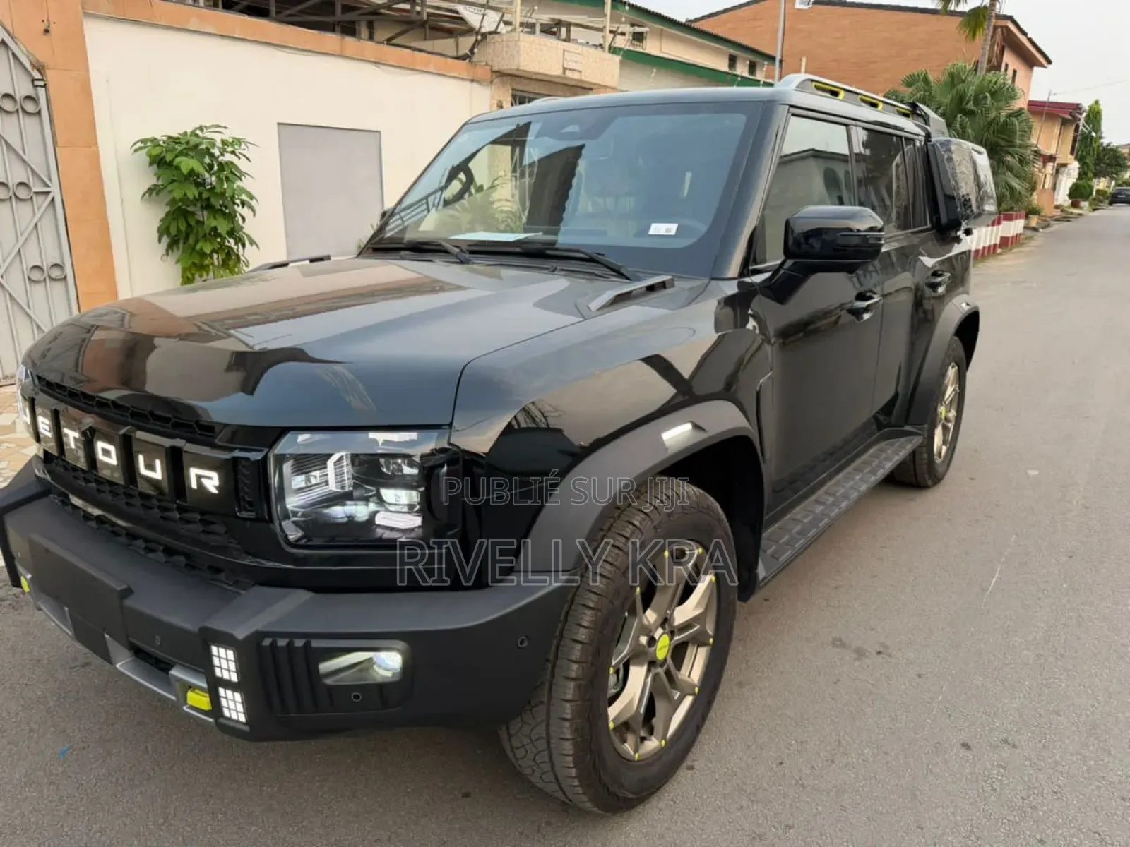 New Jetour T2 2.0 Petrol AWD 2025 Black