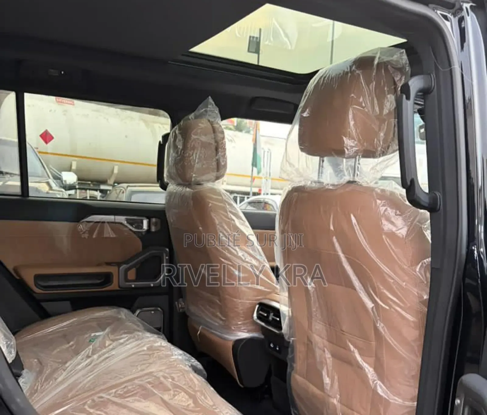 New Jetour T2 2.0 Petrol AWD 2025 Black