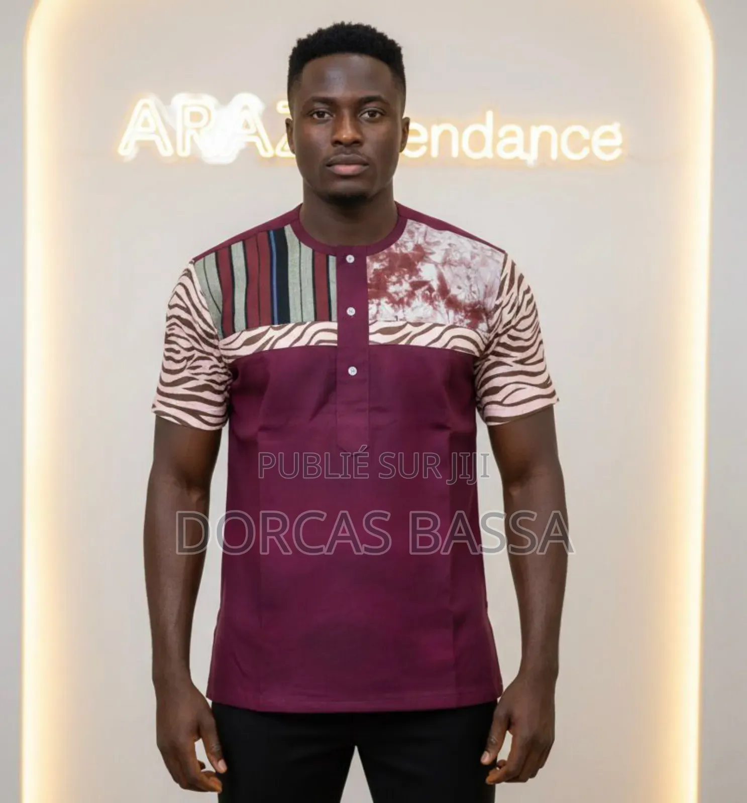 Chemises Manches Courtes