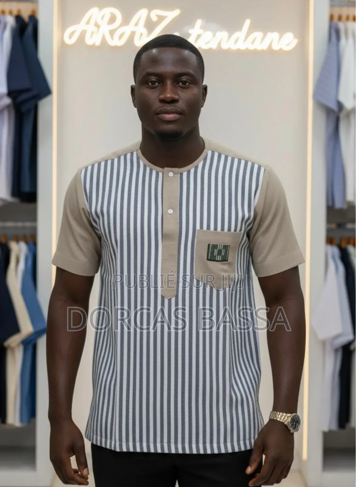 Chemises Manches Courtes