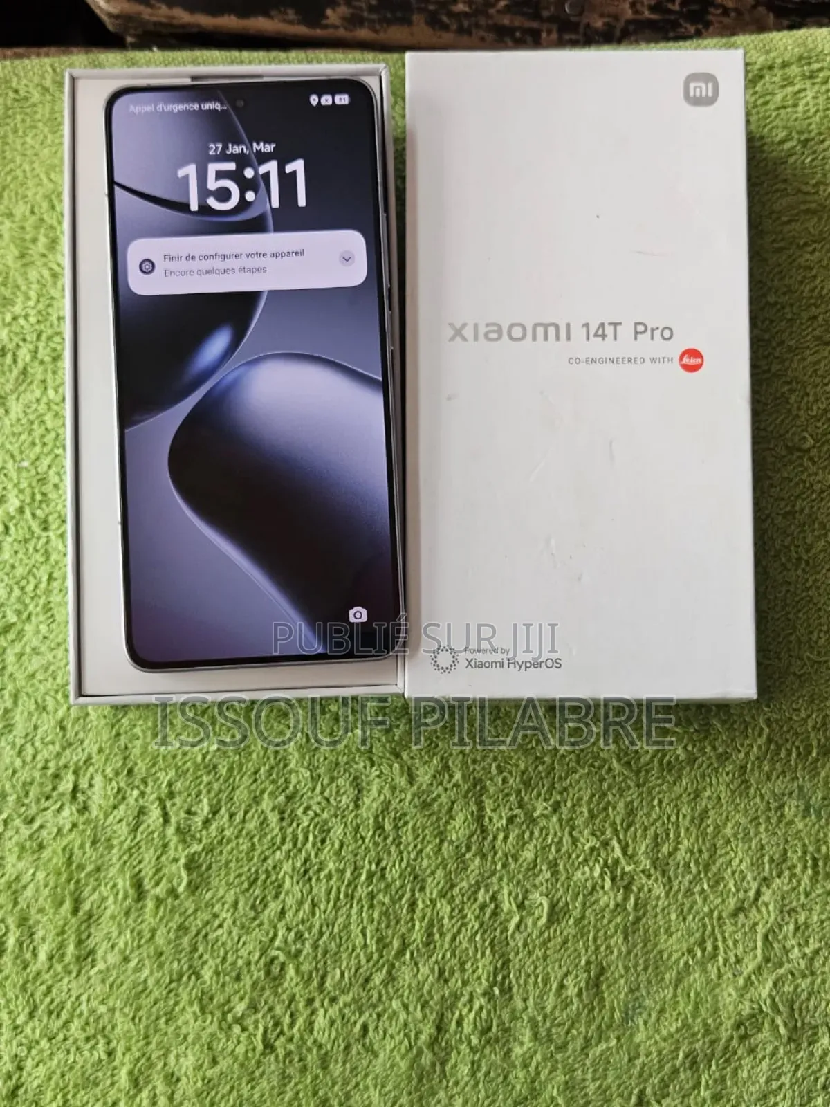 Xiaomi 14T Pro 512 GB Gris