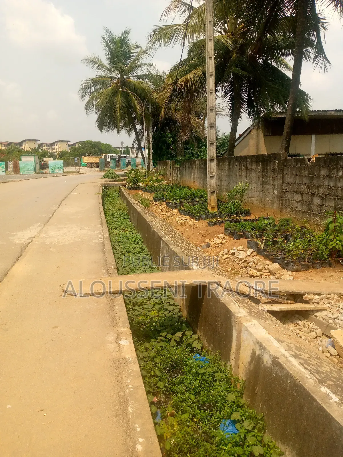 Terrain À Vendre À Cocody Danga