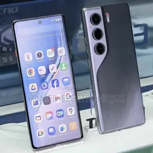 New Tecno Camon 40 Pro 256 GB Black