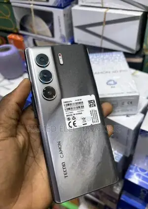 New Tecno Camon 40 Pro 256 GB Black