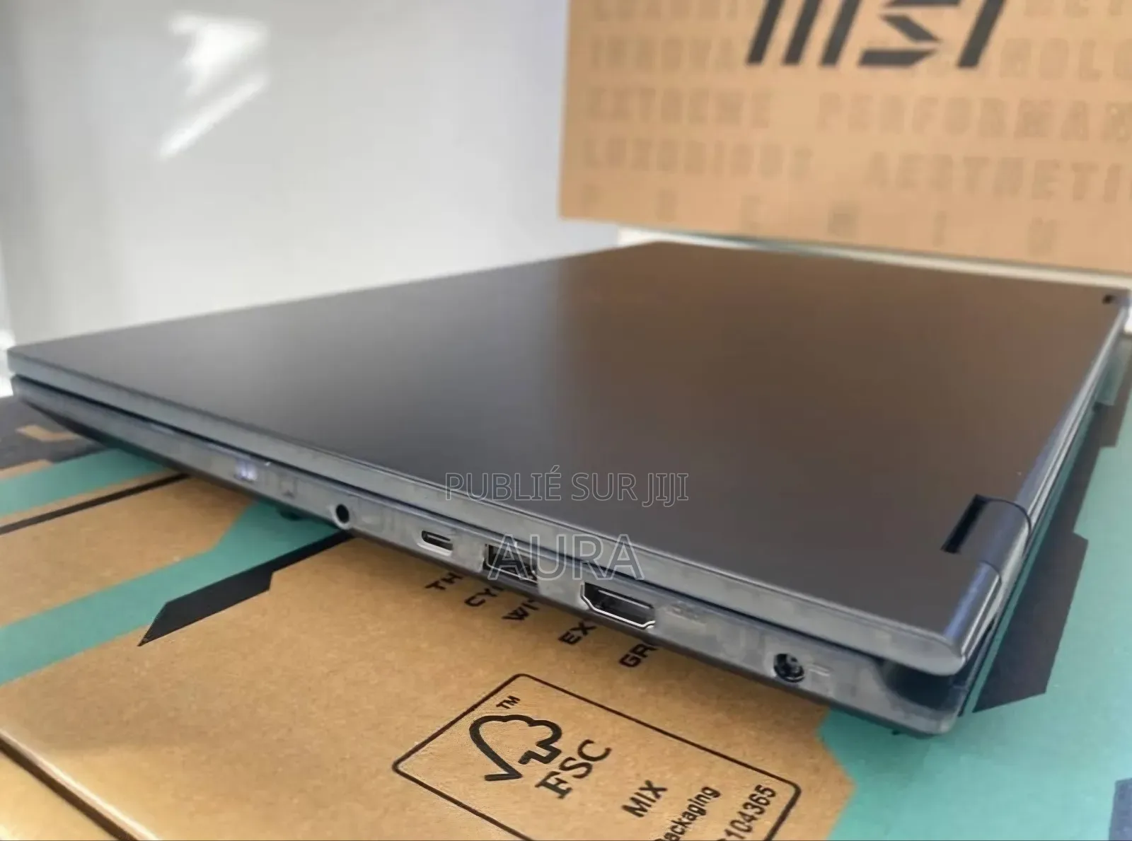 New Ordinateur Portable MSI Cyborg 15 16GB Intel Core Ultra 7 SSD 512GB